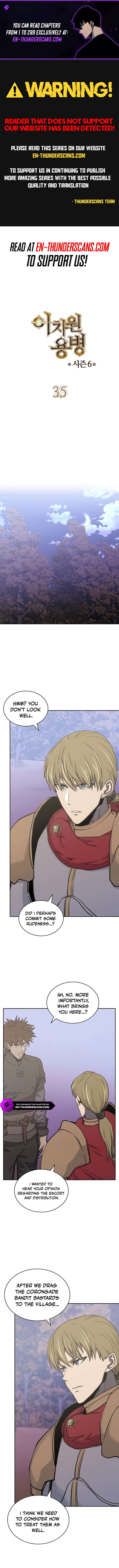 Read Dimensional Mercenary Manga Online