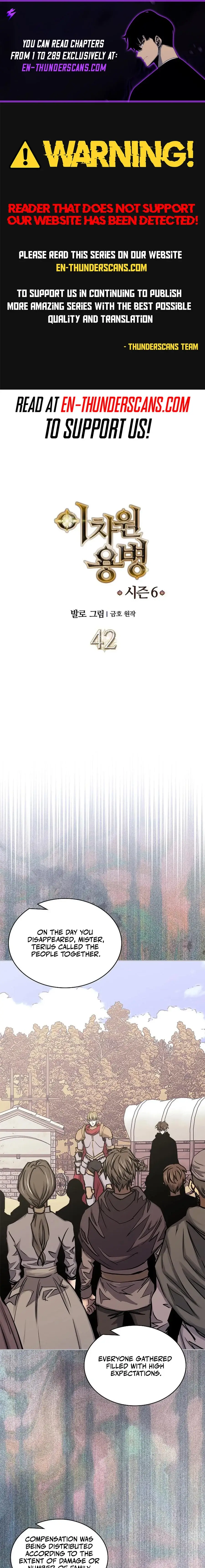 Read Dimensional Mercenary Manga Online