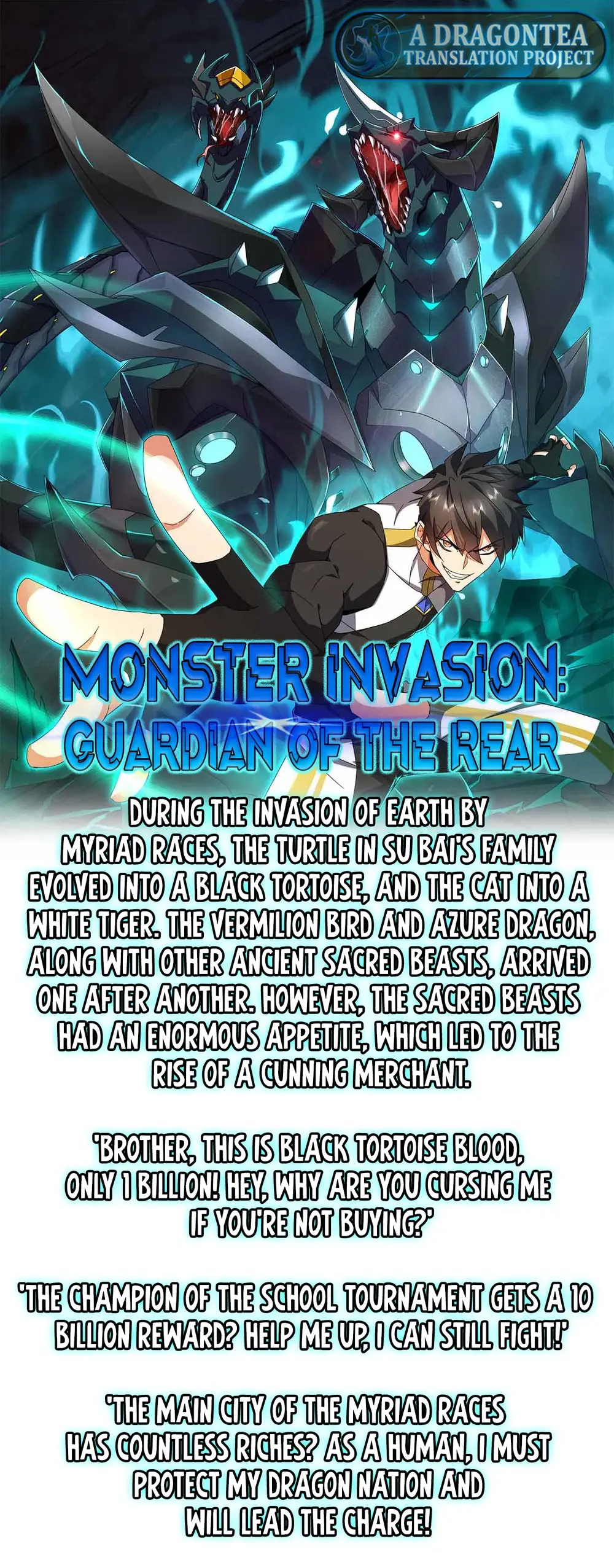 Read Domestication of Divine Beasts at the Beginning Manga Online