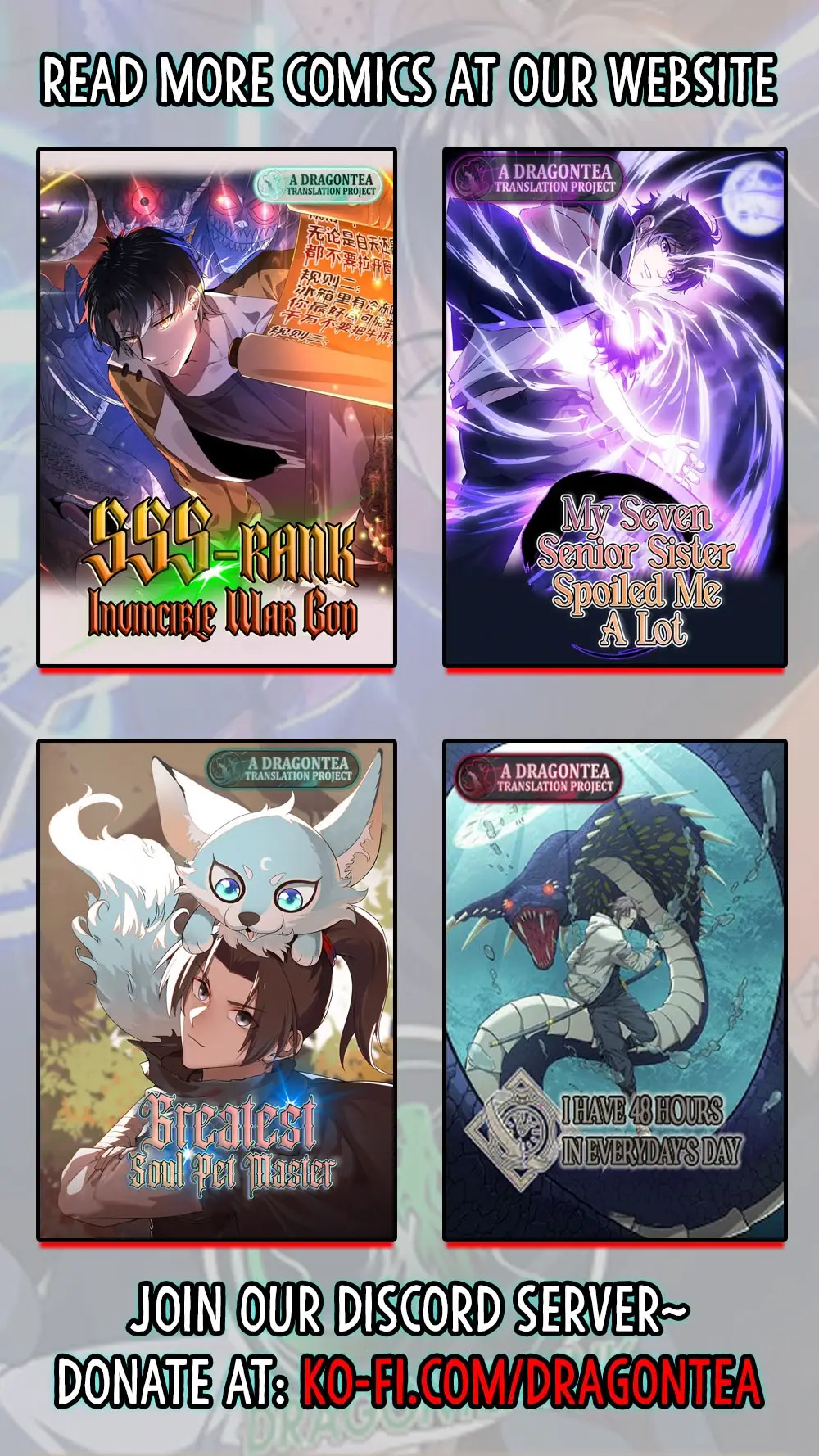 Read Domestication of Divine Beasts at the Beginning Manga Online