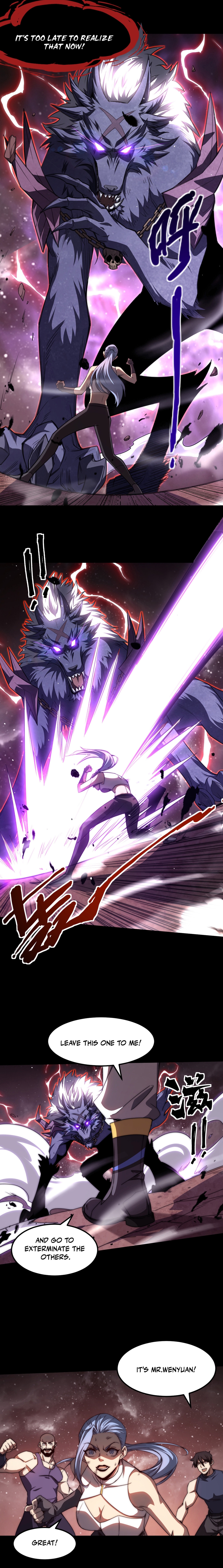 Read Domestication of Divine Beasts at the Beginning Manga Online