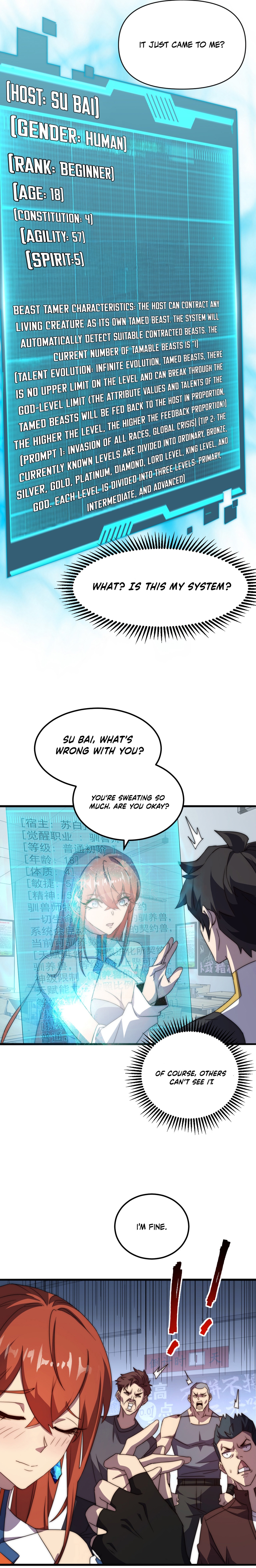 Read Domestication of Divine Beasts at the Beginning Manga Online