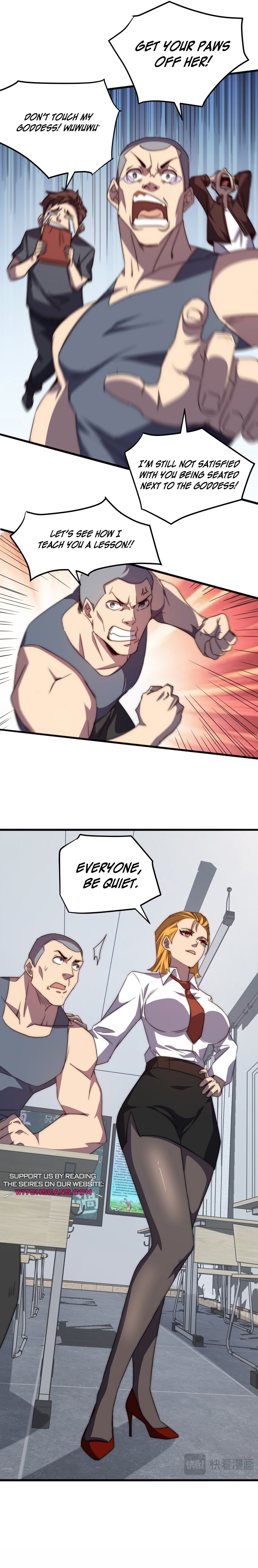 Read Domestication of Divine Beasts at the Beginning Manga Online