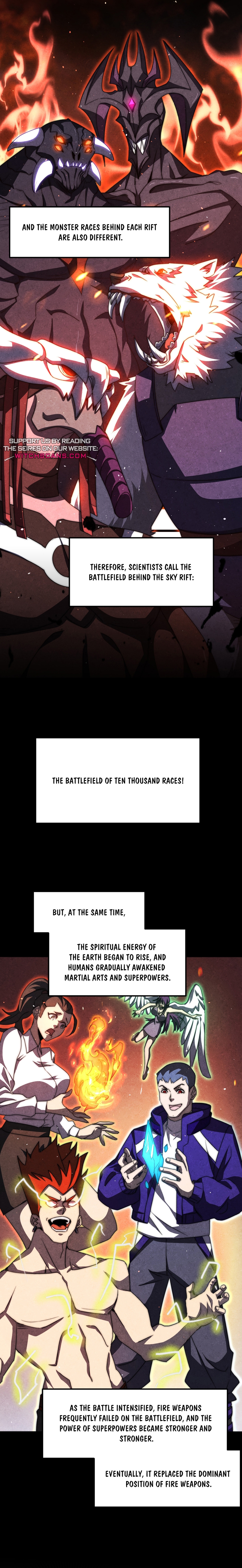 Read Domestication of Divine Beasts at the Beginning Manga Online