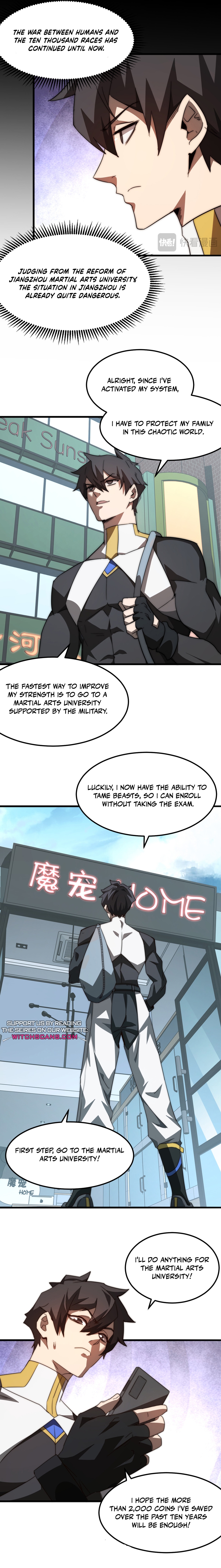 Read Domestication of Divine Beasts at the Beginning Manga Online