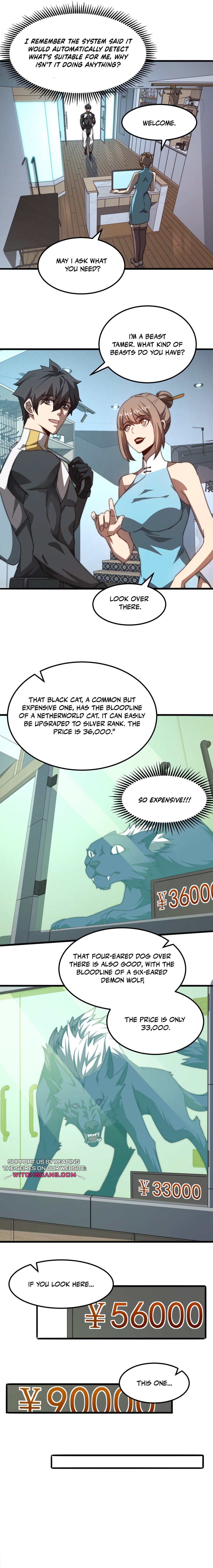 Read Domestication of Divine Beasts at the Beginning Manga Online