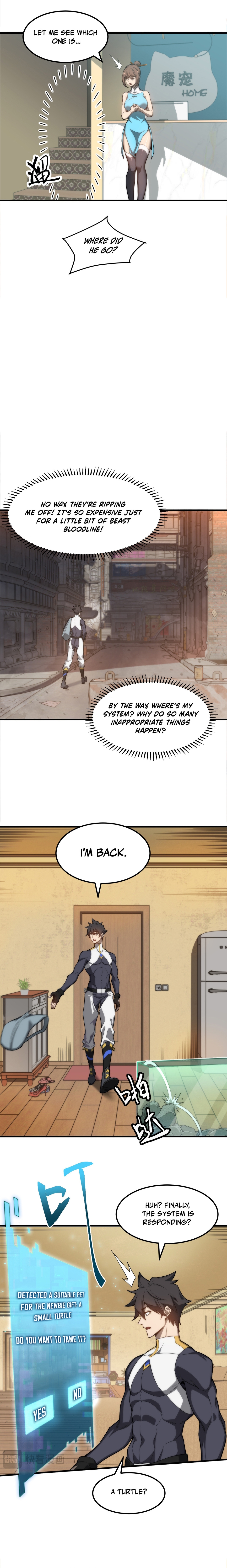 Read Domestication of Divine Beasts at the Beginning Manga Online