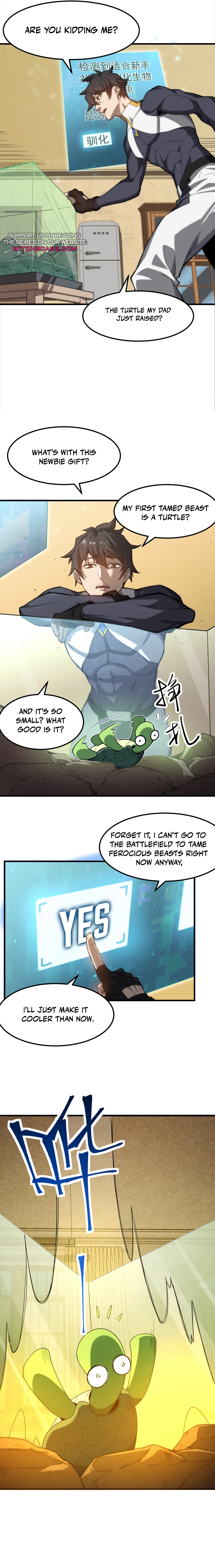 Read Domestication of Divine Beasts at the Beginning Manga Online