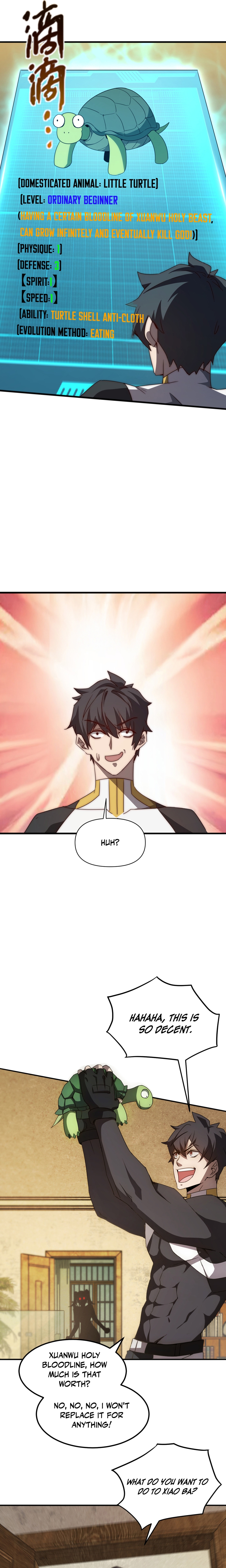 Read Domestication of Divine Beasts at the Beginning Manga Online