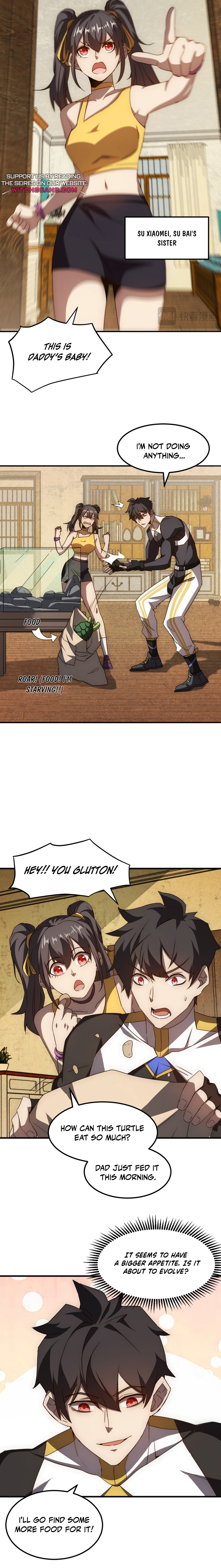 Read Domestication of Divine Beasts at the Beginning Manga Online