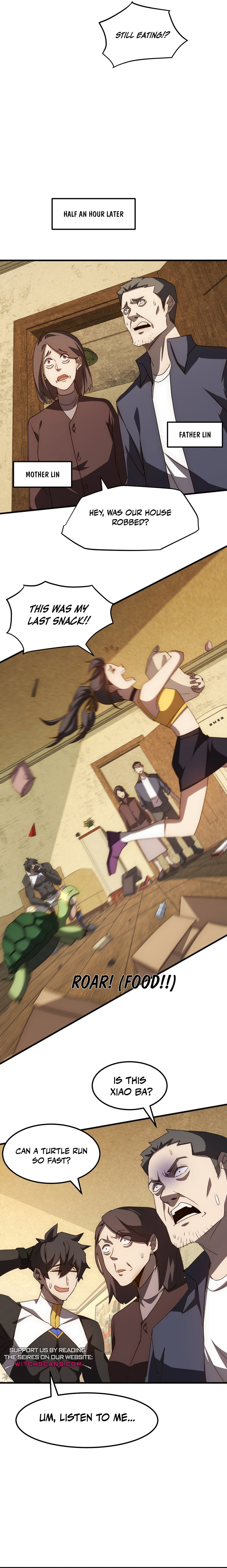 Read Domestication of Divine Beasts at the Beginning Manga Online