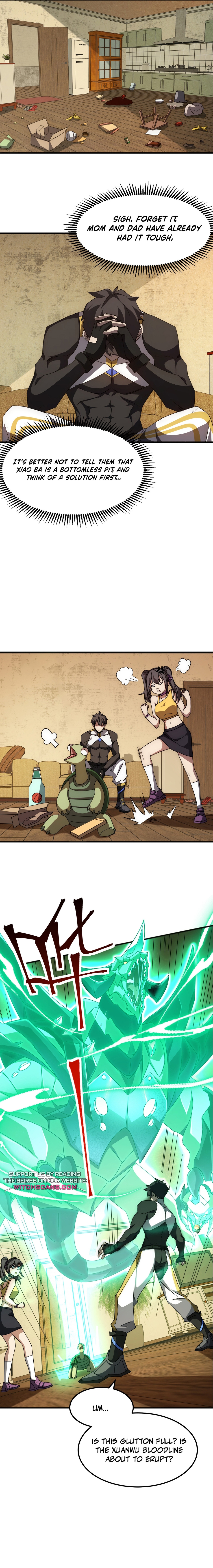 Read Domestication of Divine Beasts at the Beginning Manga Online