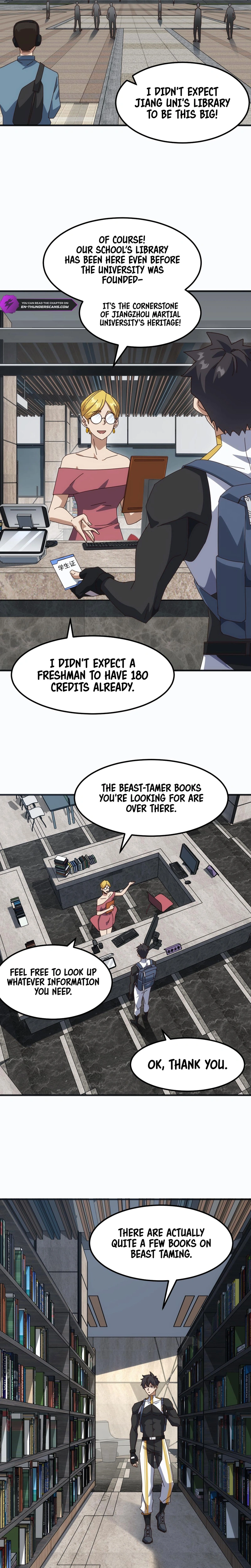 Read Domestication of Divine Beasts at the Beginning Manga Online