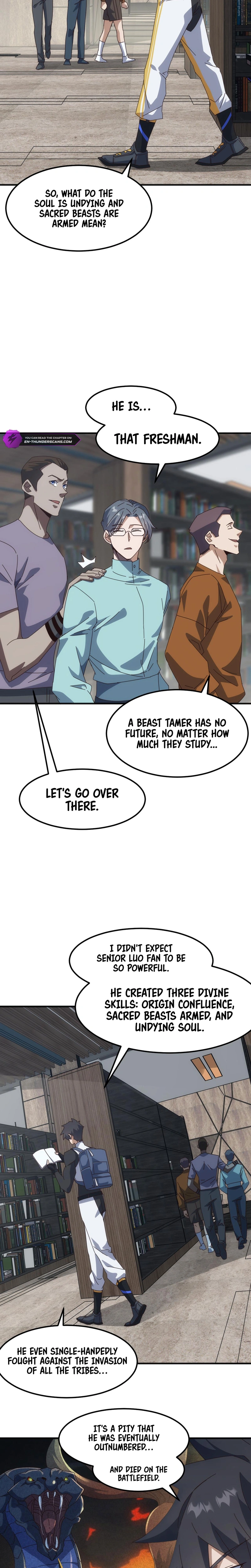 Read Domestication of Divine Beasts at the Beginning Manga Online