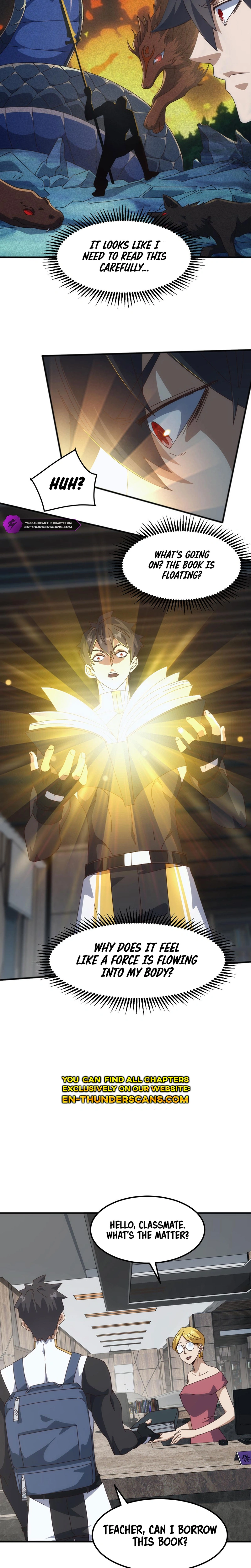 Read Domestication of Divine Beasts at the Beginning Manga Online