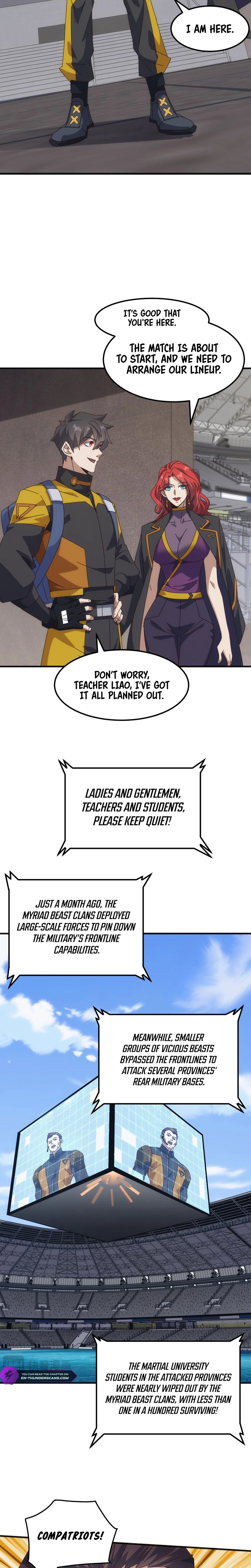 Read Domestication of Divine Beasts at the Beginning Manga Online