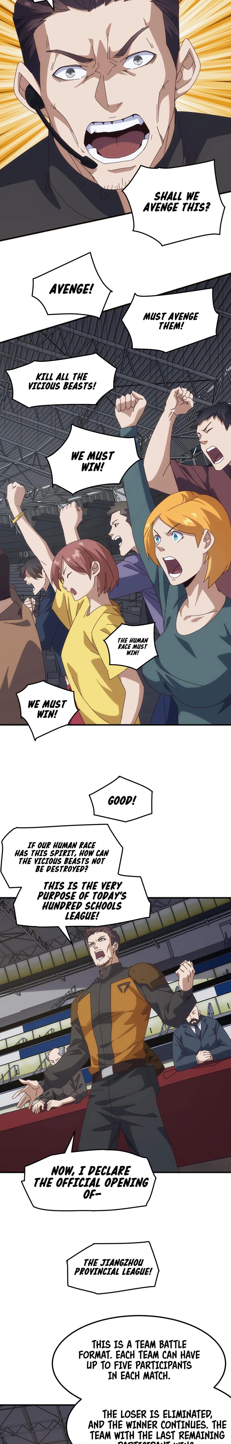 Read Domestication of Divine Beasts at the Beginning Manga Online