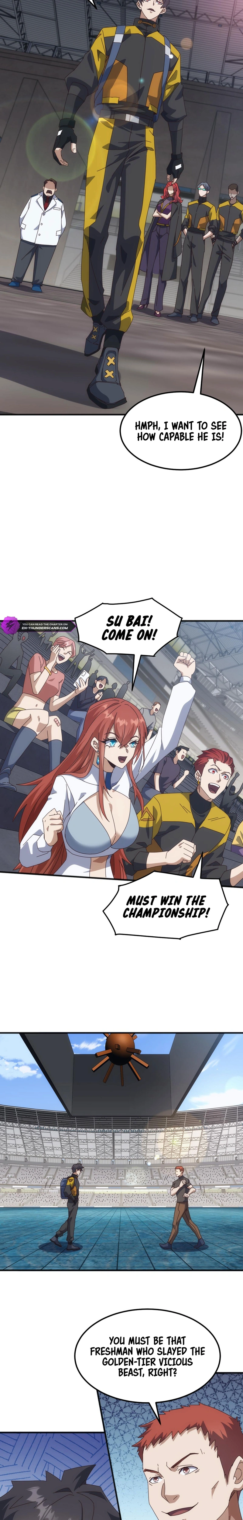 Read Domestication of Divine Beasts at the Beginning Manga Online