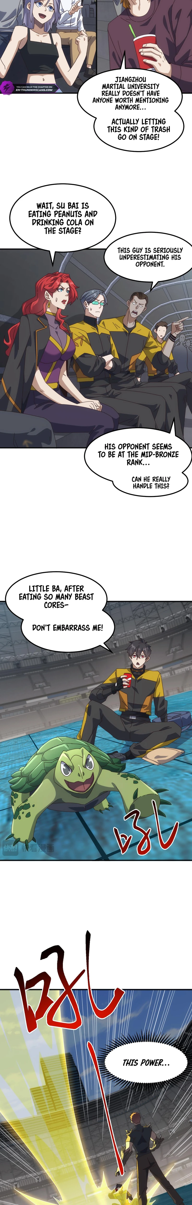 Read Domestication of Divine Beasts at the Beginning Manga Online