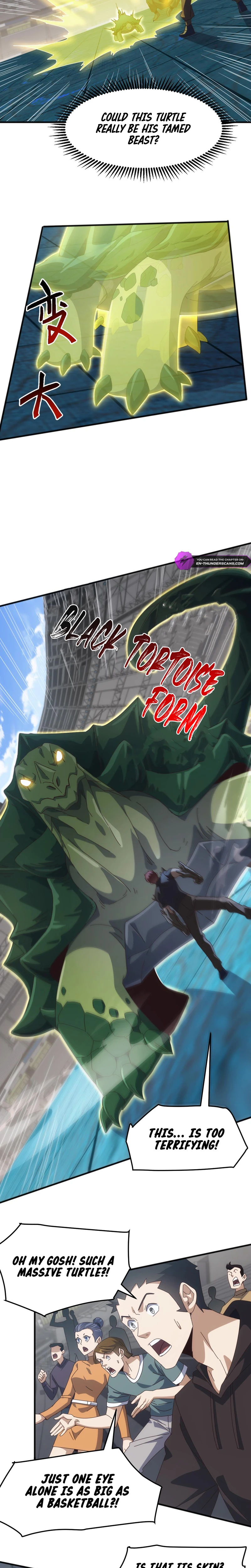 Read Domestication of Divine Beasts at the Beginning Manga Online