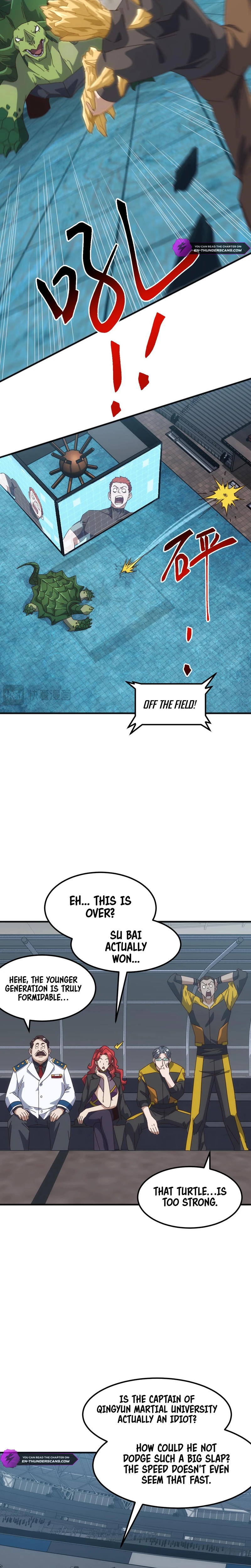 Read Domestication of Divine Beasts at the Beginning Manga Online