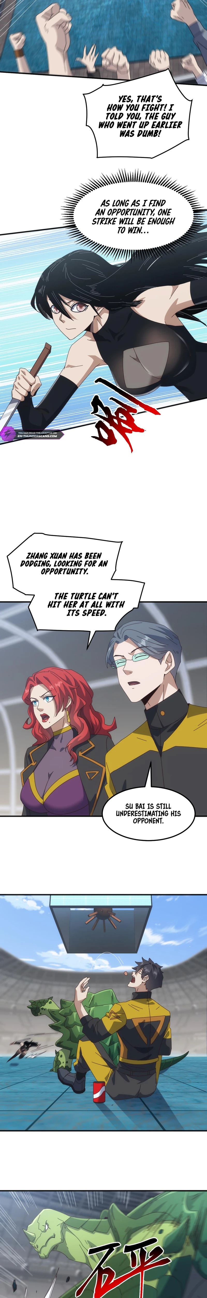 Read Domestication of Divine Beasts at the Beginning Manga Online