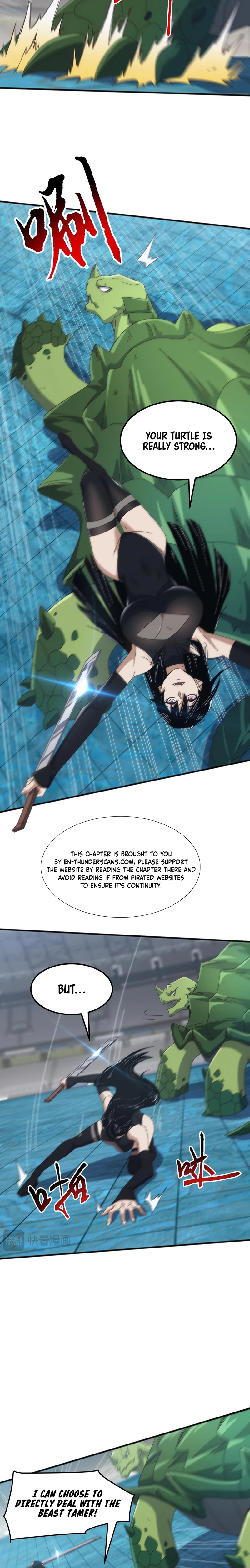 Read Domestication of Divine Beasts at the Beginning Manga Online