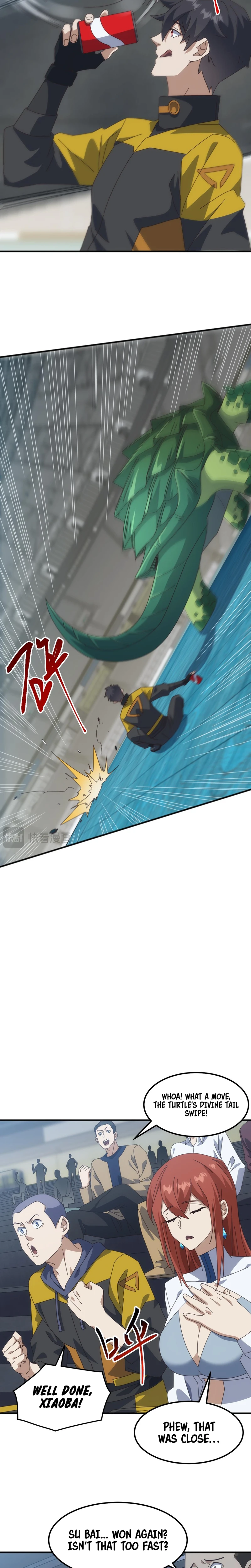 Read Domestication of Divine Beasts at the Beginning Manga Online