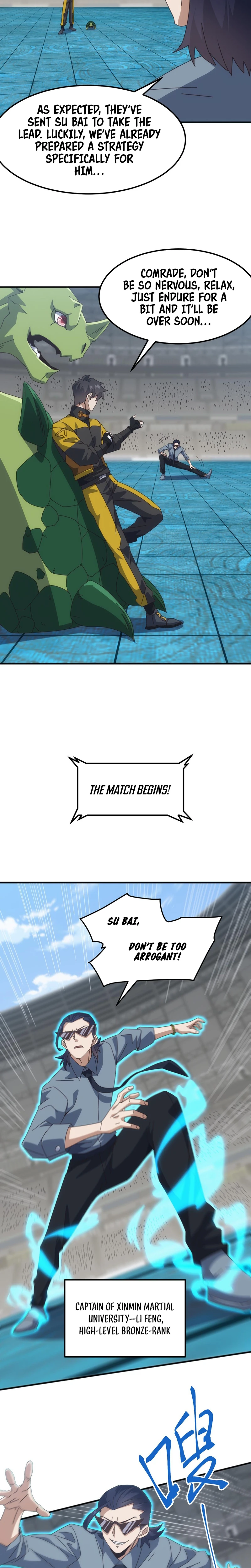 Read Domestication of Divine Beasts at the Beginning Manga Online