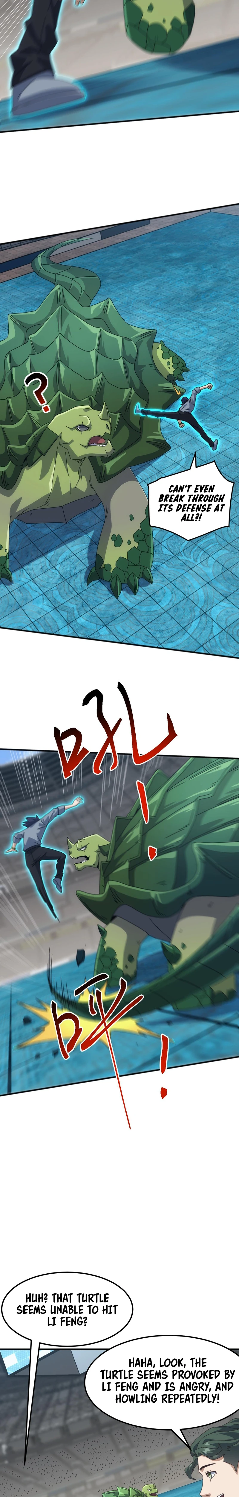 Read Domestication of Divine Beasts at the Beginning Manga Online