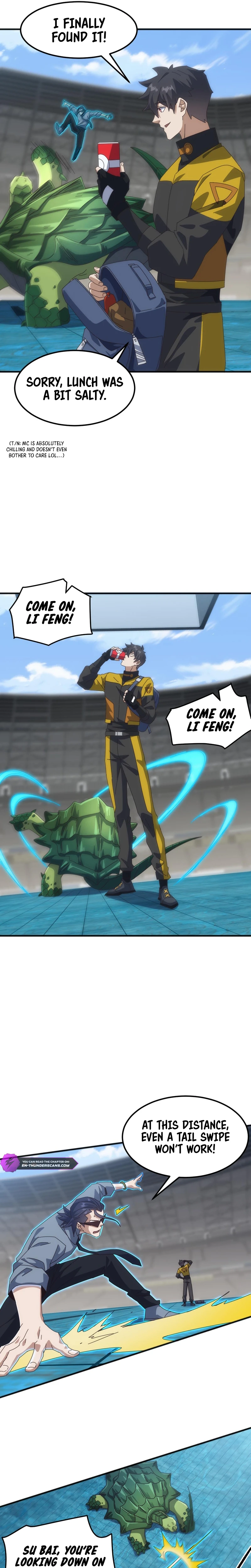 Read Domestication of Divine Beasts at the Beginning Manga Online