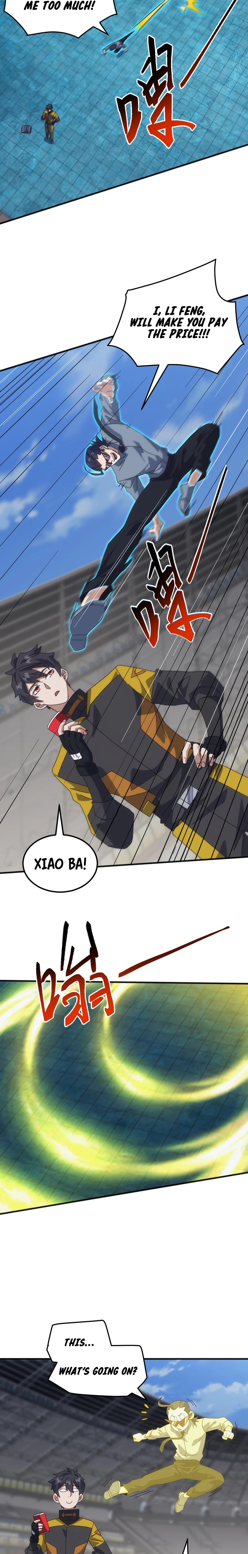 Read Domestication of Divine Beasts at the Beginning Manga Online