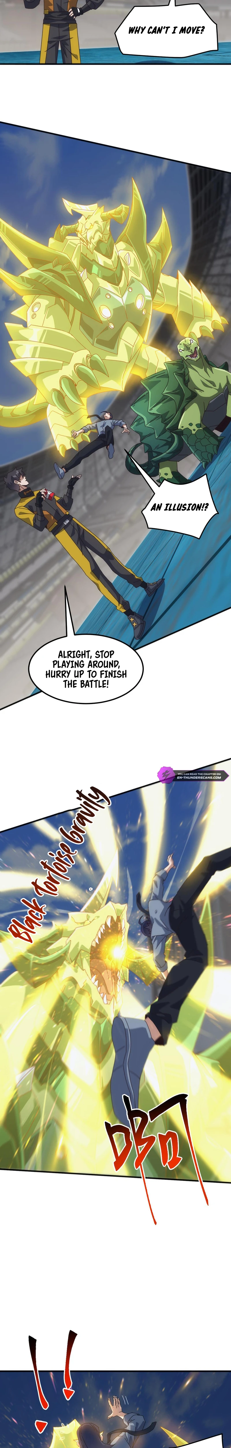 Read Domestication of Divine Beasts at the Beginning Manga Online