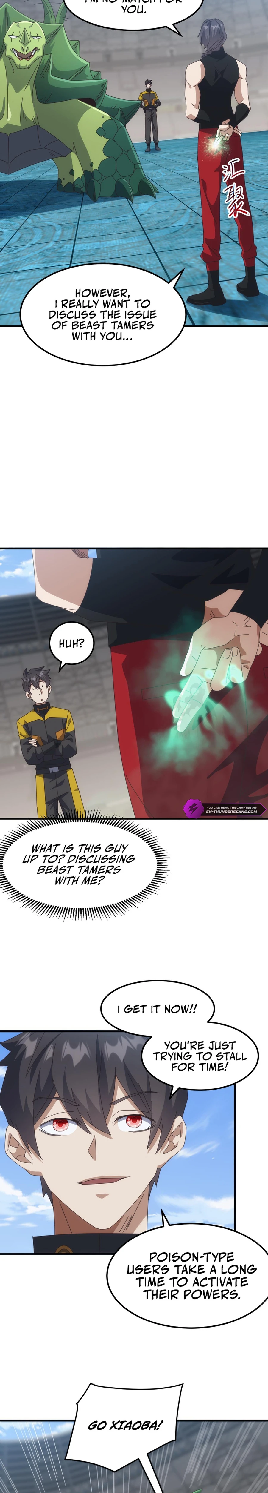 Read Domestication of Divine Beasts at the Beginning Manga Online