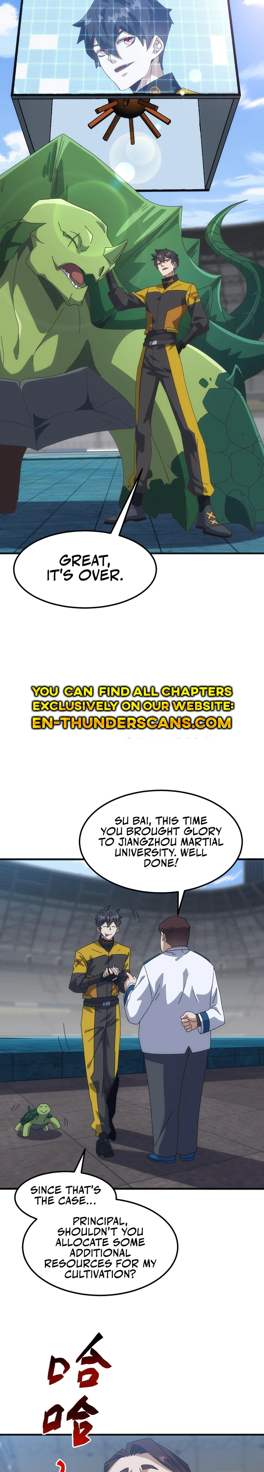 Read Domestication of Divine Beasts at the Beginning Manga Online