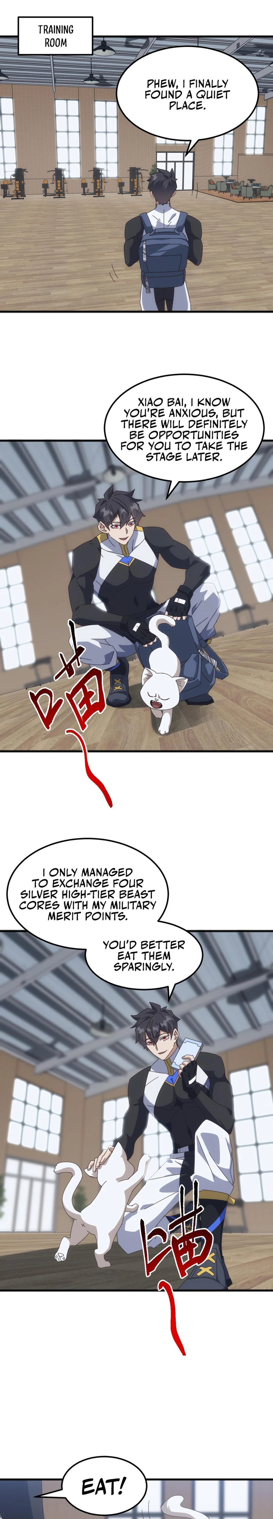 Read Domestication of Divine Beasts at the Beginning Manga Online