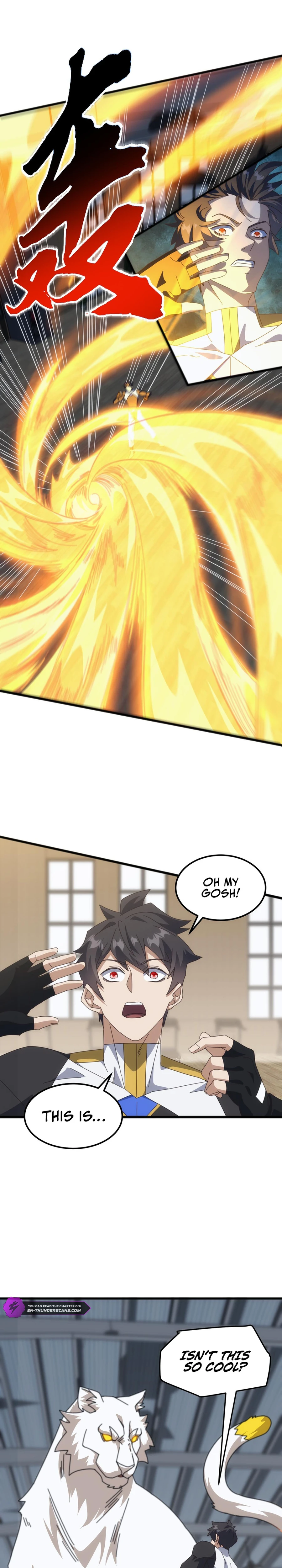 Read Domestication of Divine Beasts at the Beginning Manga Online