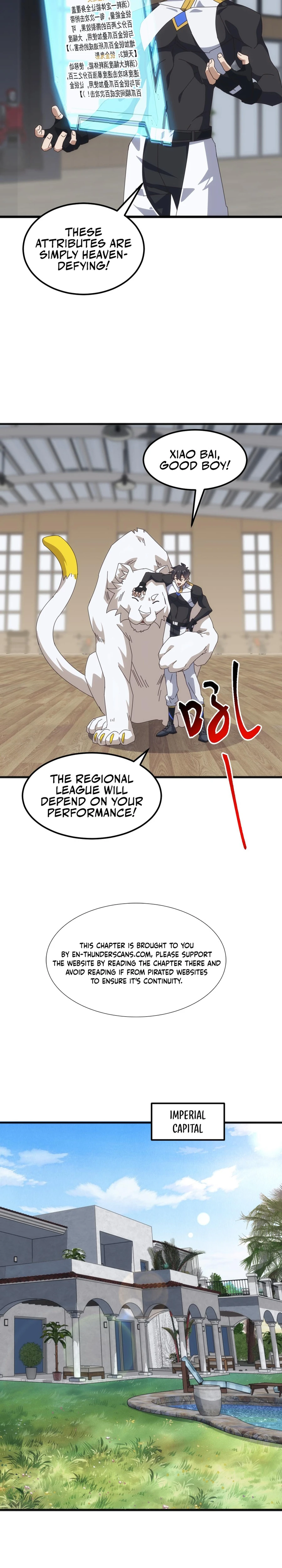 Read Domestication of Divine Beasts at the Beginning Manga Online