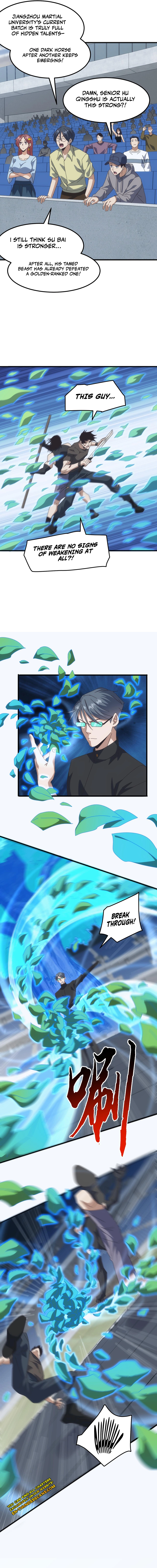 Read Domestication of Divine Beasts at the Beginning Manga Online