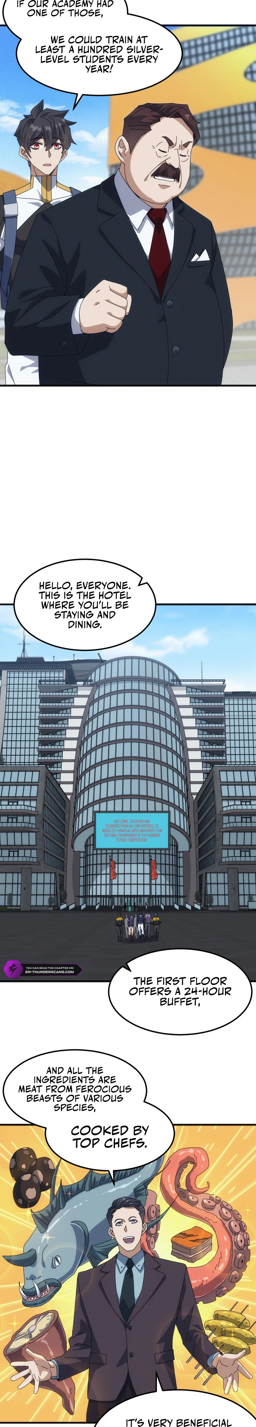 Read Domestication of Divine Beasts at the Beginning Manga Online