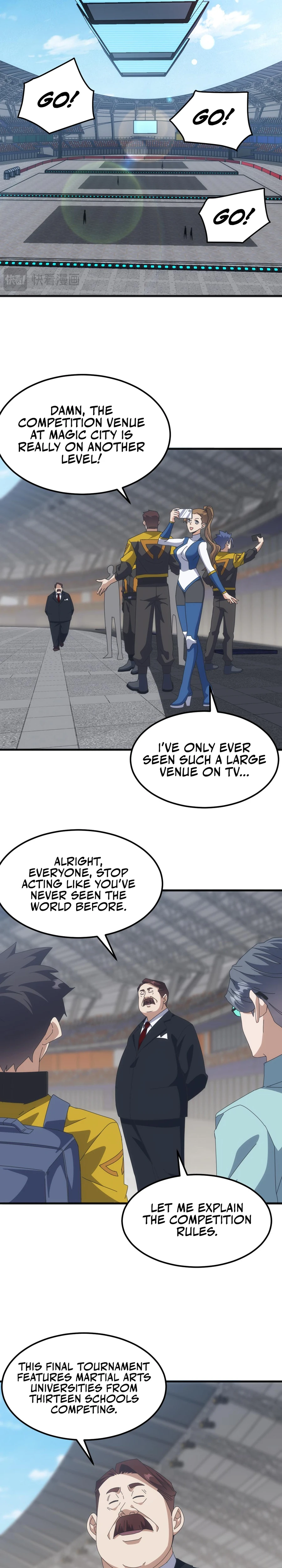 Read Domestication of Divine Beasts at the Beginning Manga Online