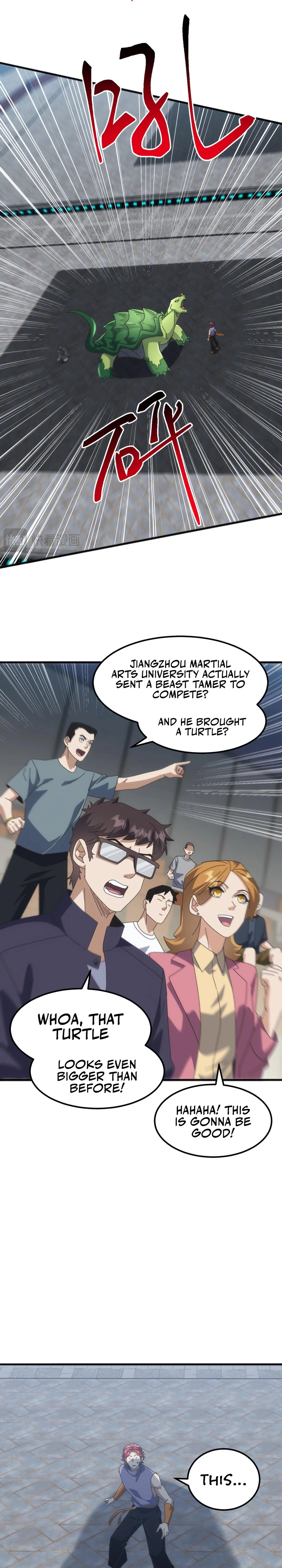 Read Domestication of Divine Beasts at the Beginning Manga Online