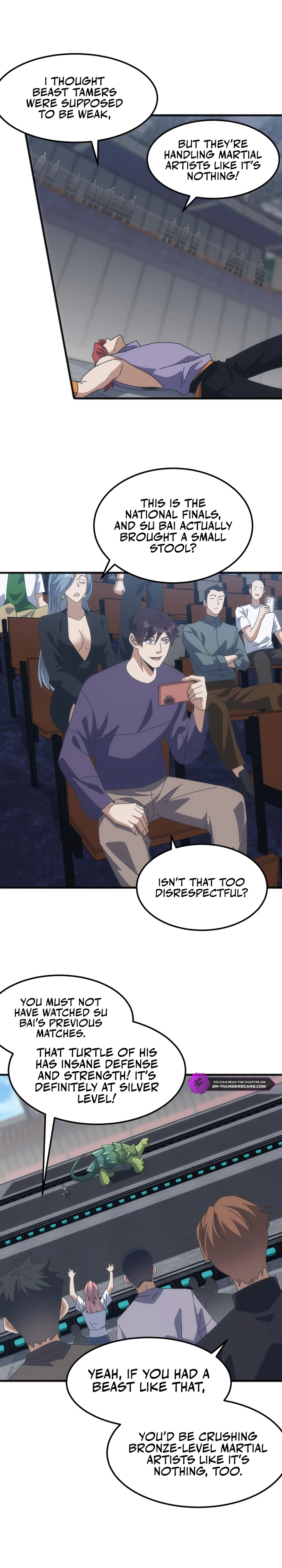 Read Domestication of Divine Beasts at the Beginning Manga Online