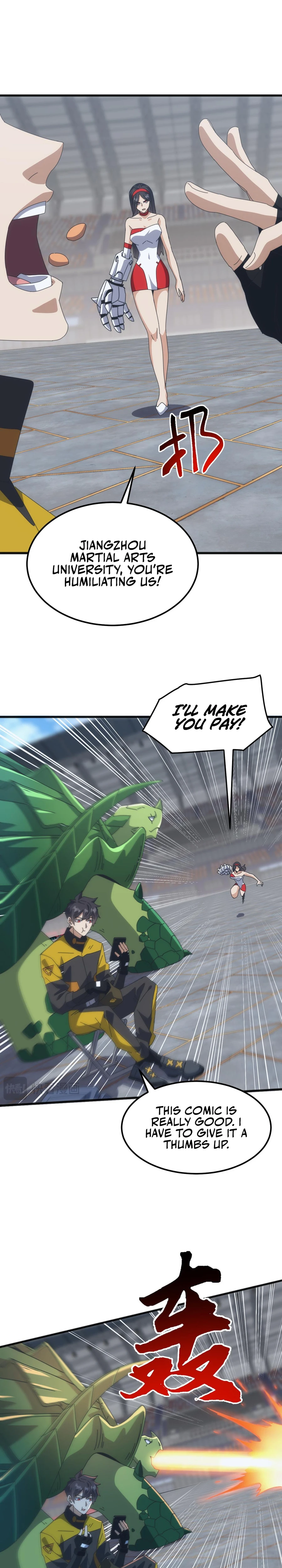 Read Domestication of Divine Beasts at the Beginning Manga Online