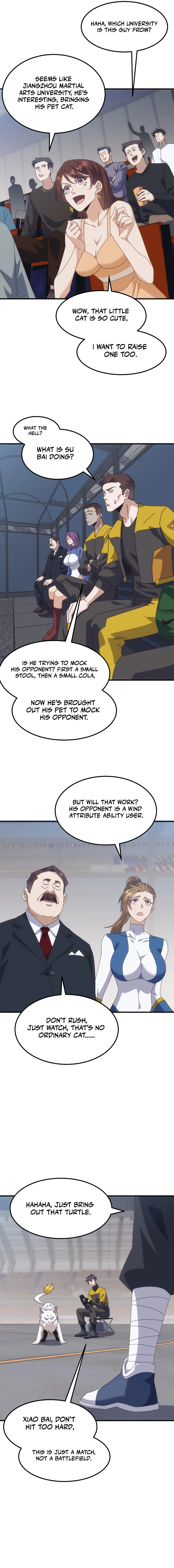 Read Domestication of Divine Beasts at the Beginning Manga Online