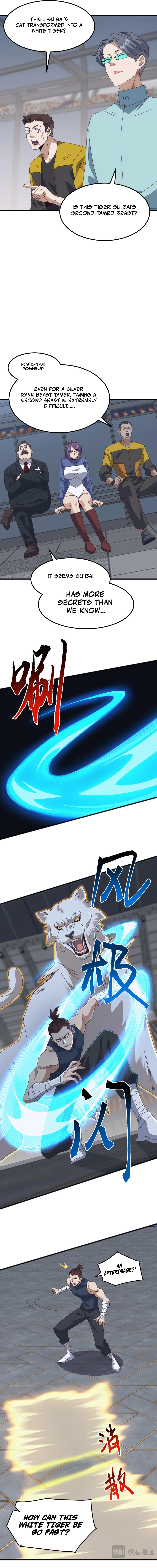 Read Domestication of Divine Beasts at the Beginning Manga Online