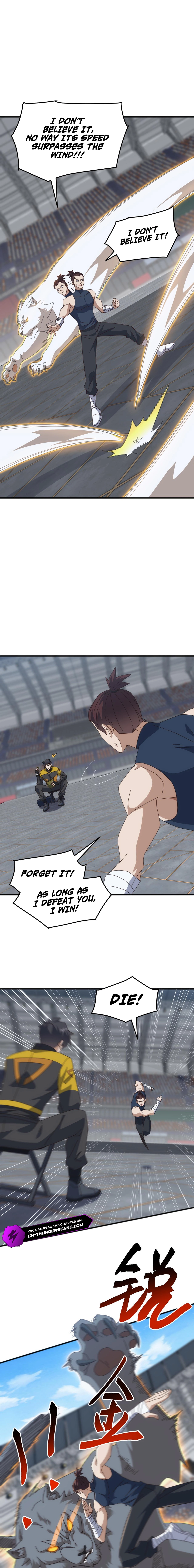 Read Domestication of Divine Beasts at the Beginning Manga Online