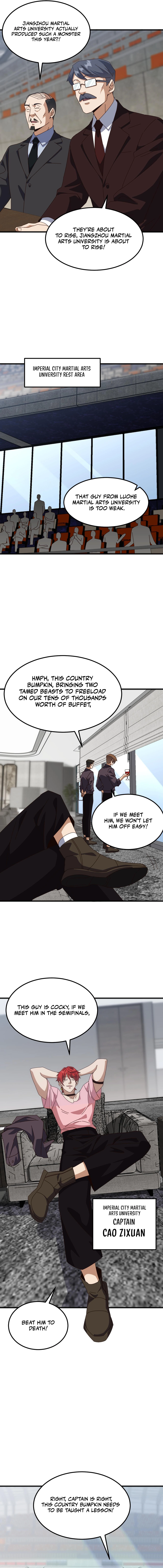 Read Domestication of Divine Beasts at the Beginning Manga Online