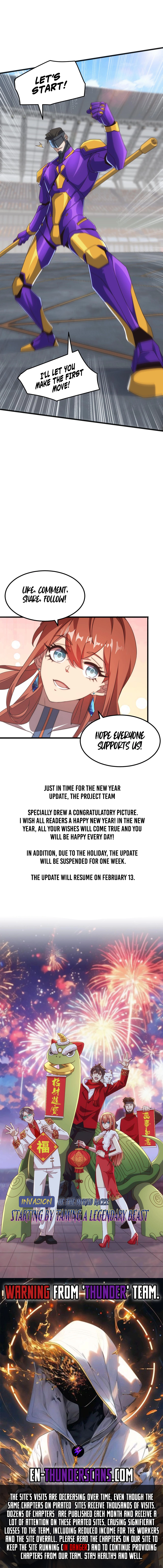 Read Domestication of Divine Beasts at the Beginning Manga Online