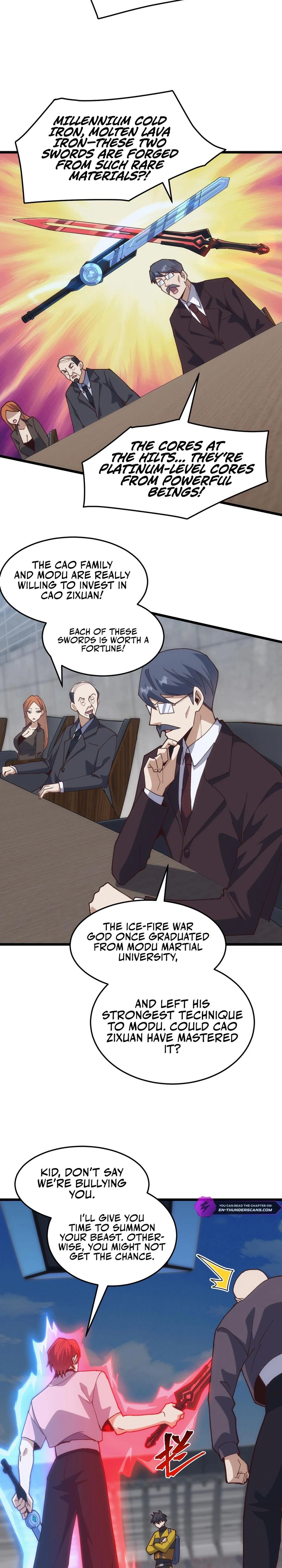 Read Domestication of Divine Beasts at the Beginning Manga Online